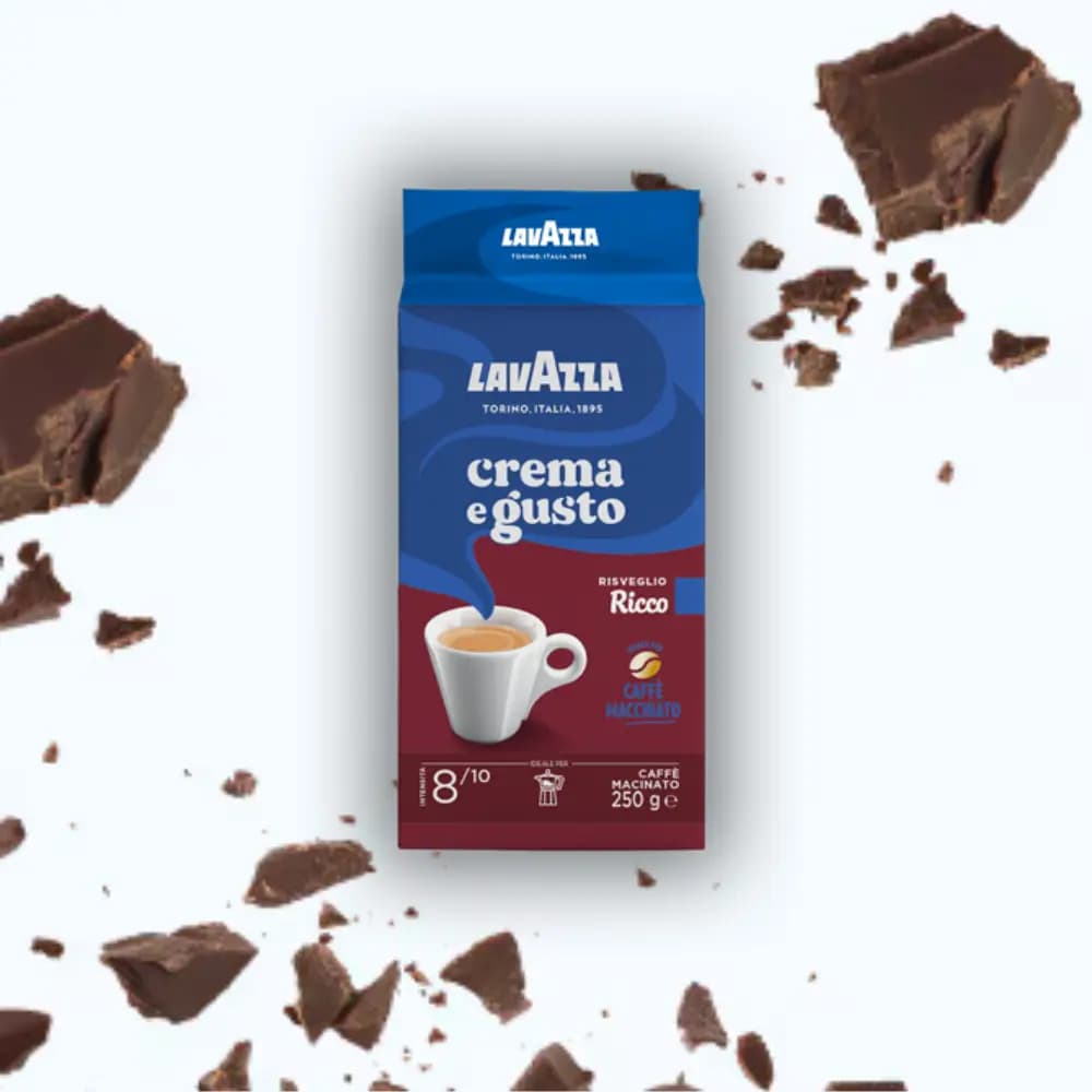 قهوه لاواتزا Crema e Gusto Ricco — تصویر ۲