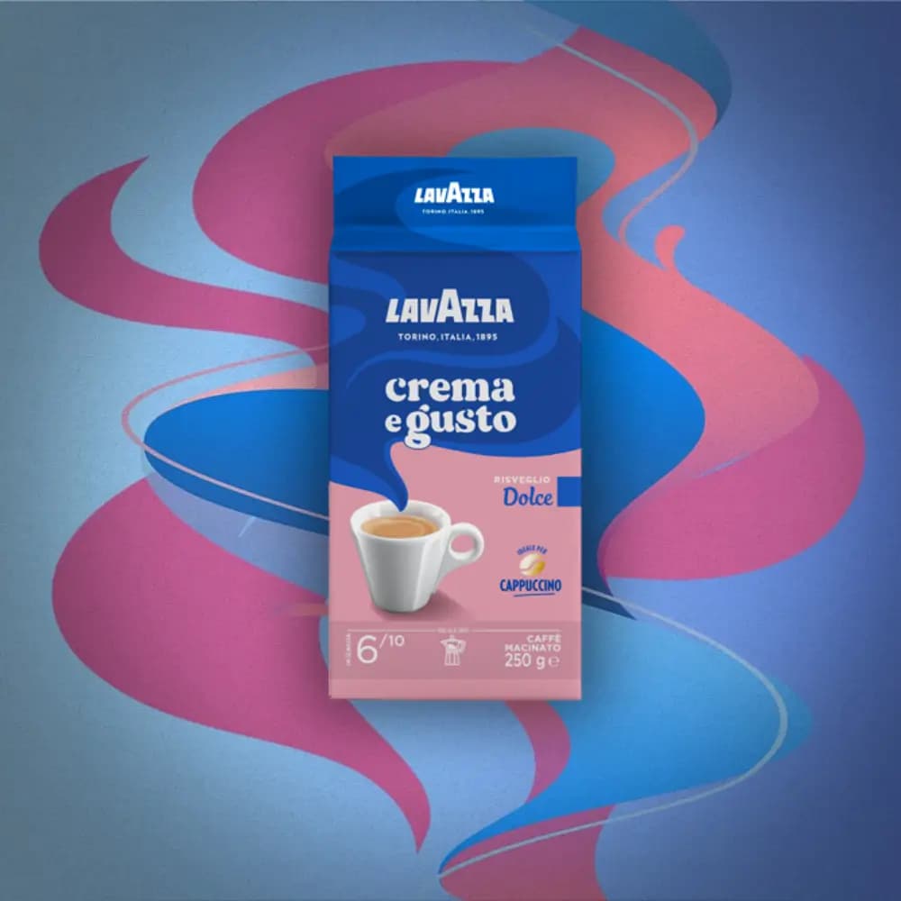 قهوه لاواتزا Crema e Gusto Dolce — تصویر ۳