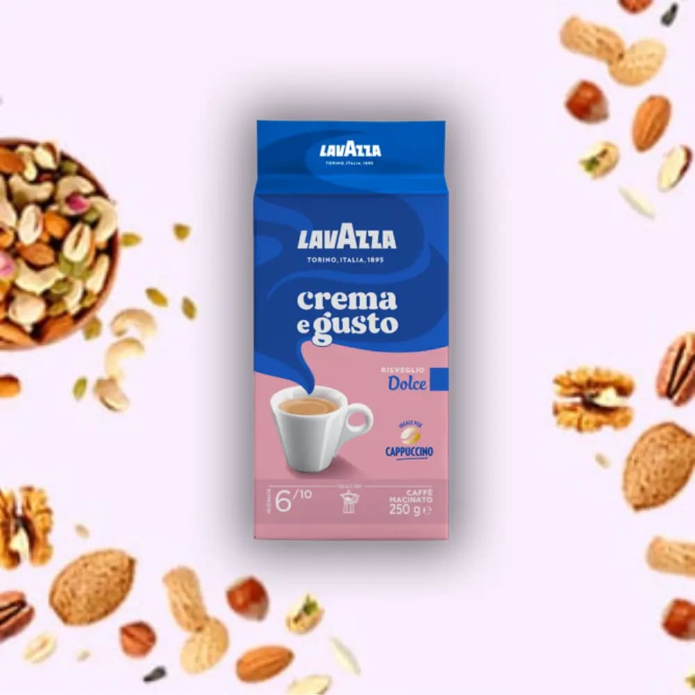 قهوه لاواتزا Crema e Gusto Dolce — تصویر ۲