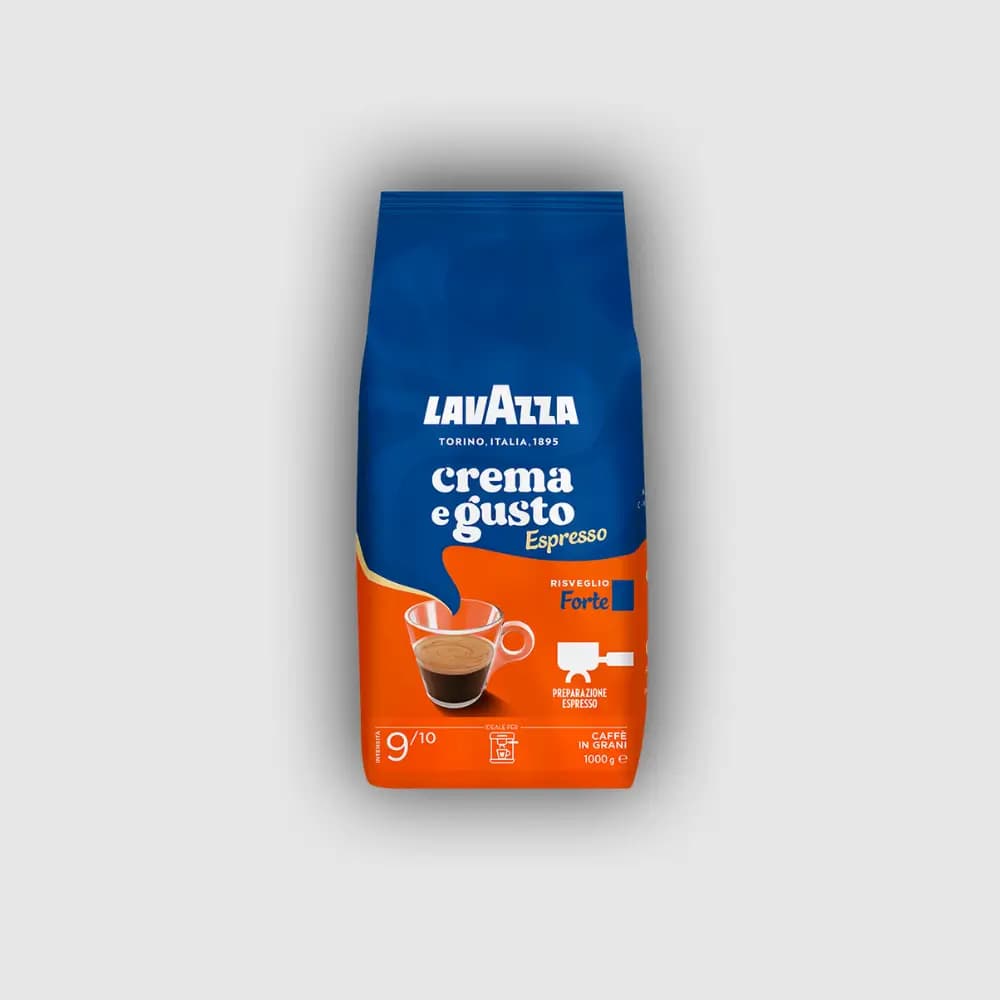 قهوه لاواتزا Crema e Gusto Forte — تصویر ۴