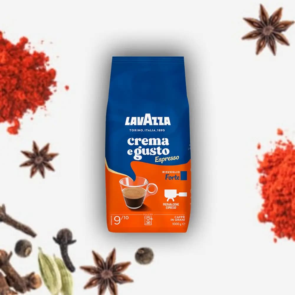 قهوه لاواتزا Crema e Gusto Forte — تصویر ۵