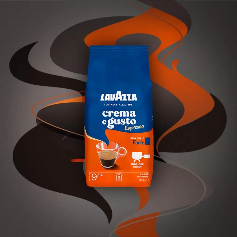 قهوه لاواتزا Crema e Gusto Forte — تصویر ۶