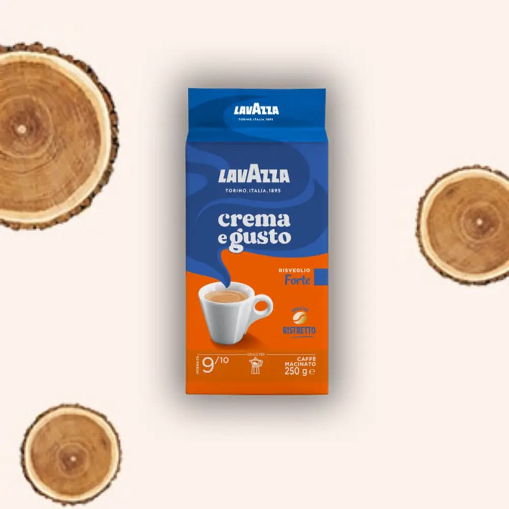 قهوه لاواتزا Crema e Gusto Forte — تصویر ۲