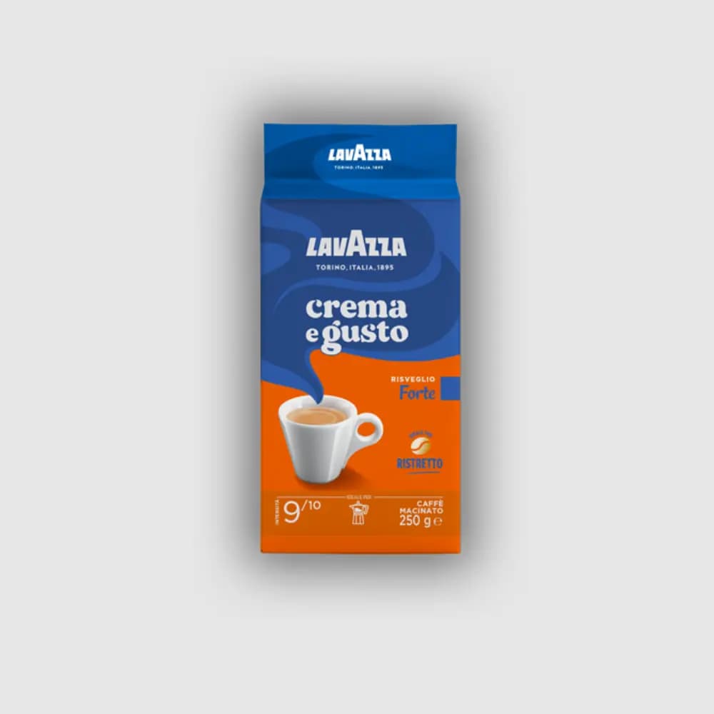 قهوه لاواتزا Crema e Gusto Forte