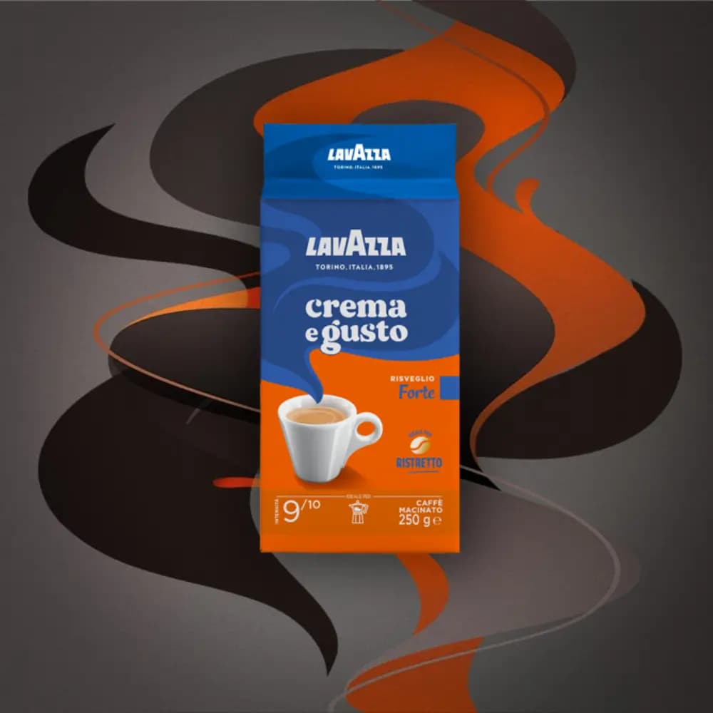 قهوه لاواتزا Crema e Gusto Forte — تصویر ۳