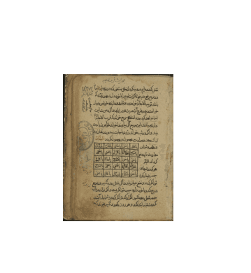 کتاب خطی مجموعه علوم مخفی — تصویر ۲