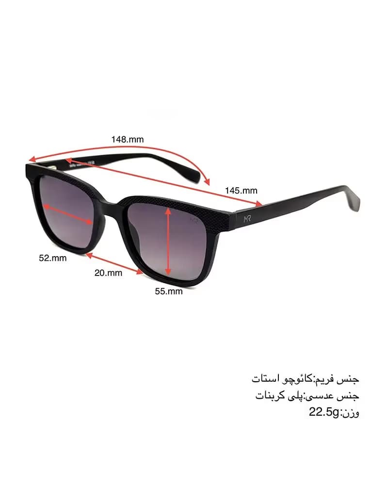 عینک آفتابی اسپرت میرا پلاریزه مدل MIRA RB7104 — تصویر ۶