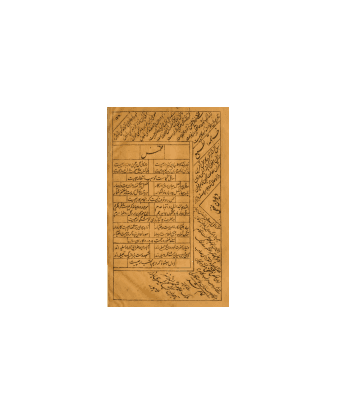 کتاب خطی دیوان مخفی زیب النسا