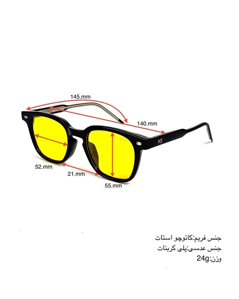 عینک آفتابی اسپرت میرا پلاریزه مدل MIRA P9080 — تصویر ۵