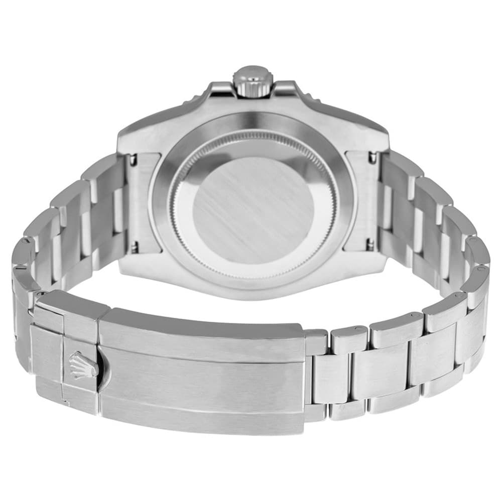 ساعت مچی اسپرت استیل رولکس ساب مارین Submariner نقره ای سبز — تصویر ۳