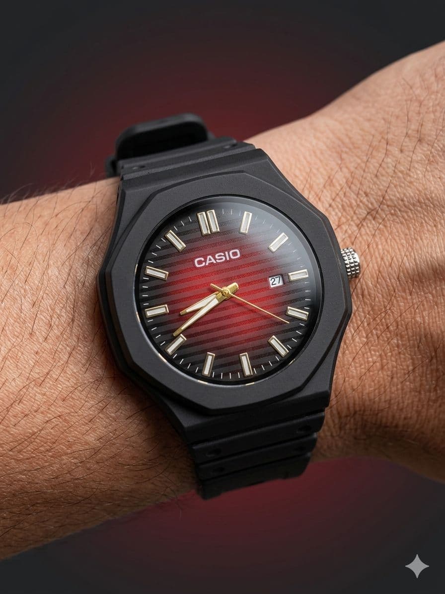 ساعت مردانه اسپرت برند کاسیو CASIO کد 2792 — تصویر ۲