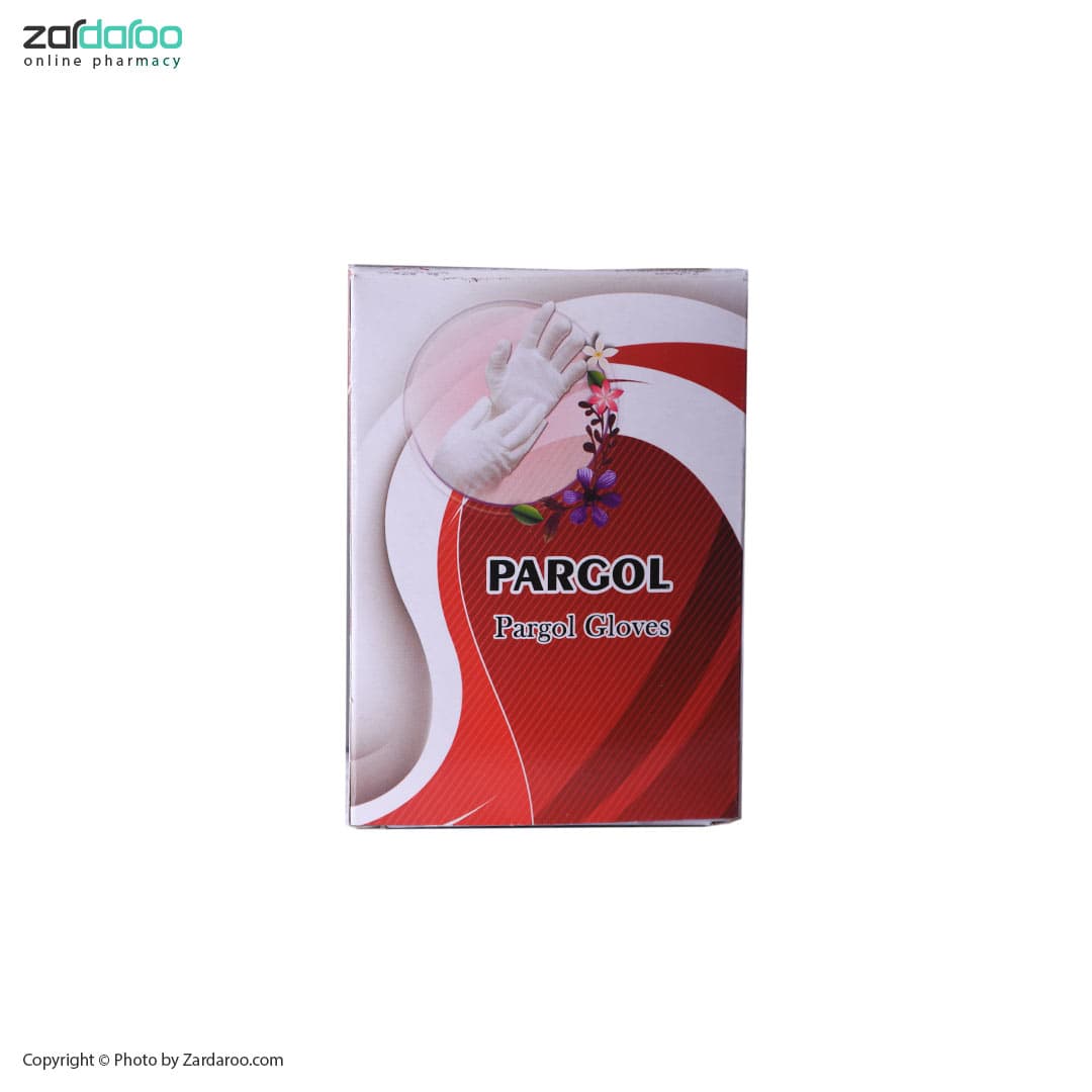 دستکش نخی پرگل Pargol