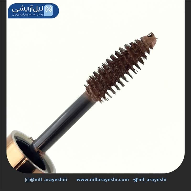 ریمل قهوه ای آیینه دار سرتینار بیوتی کد SE989 — تصویر ۳