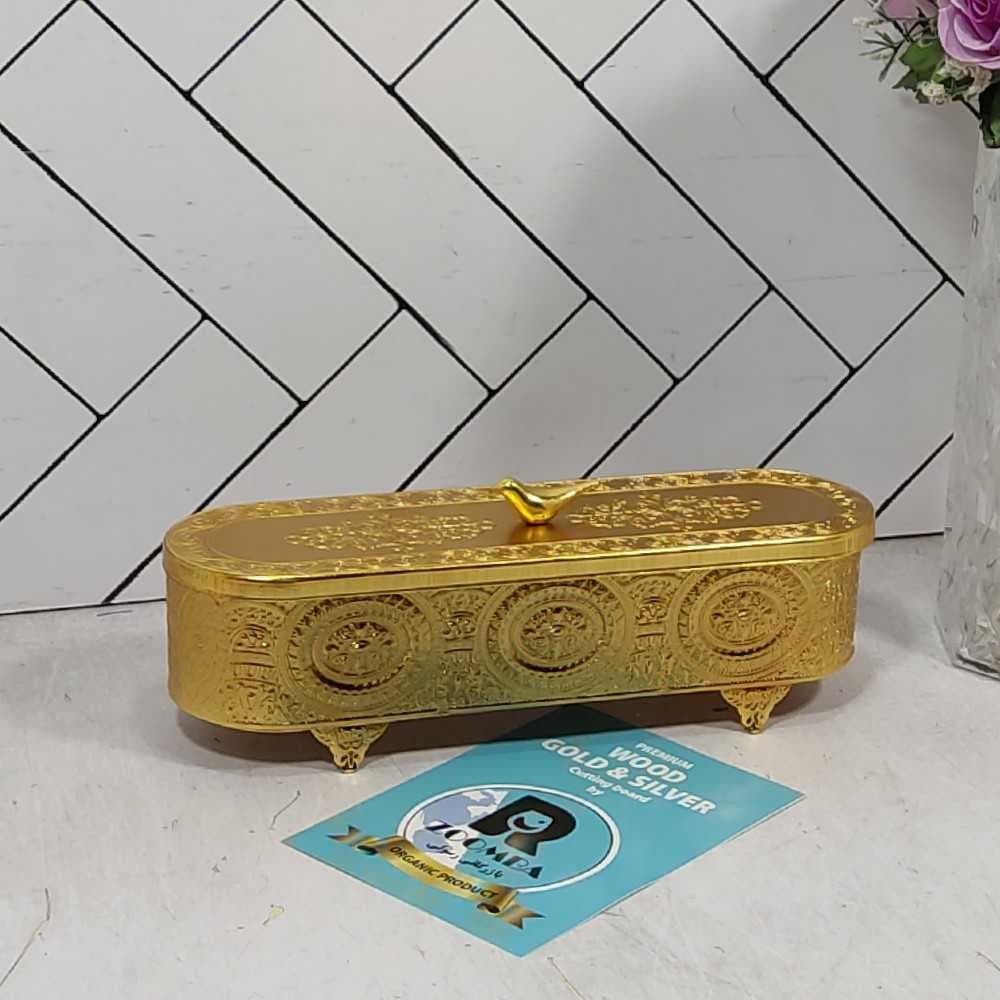 جا کادر وچنگال کشیده درب دار خاتم طلایی زومبا(20) ارسال نیمه رایگان