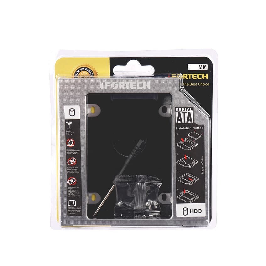 براکت هارد iFortech Caddy 9.5mm