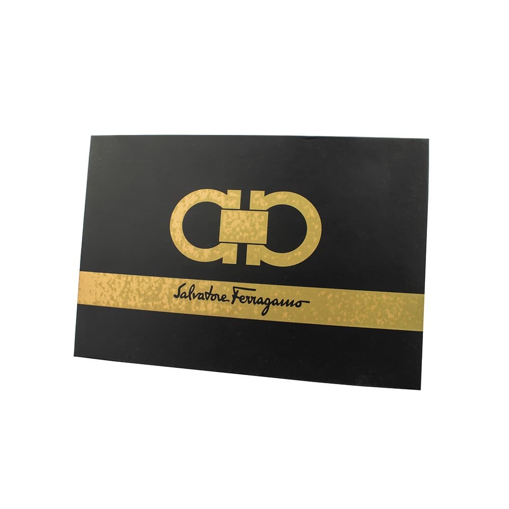 ست چرم مصنوعی مردانه سه تیکه Salvatore Ferragamo — تصویر ۲