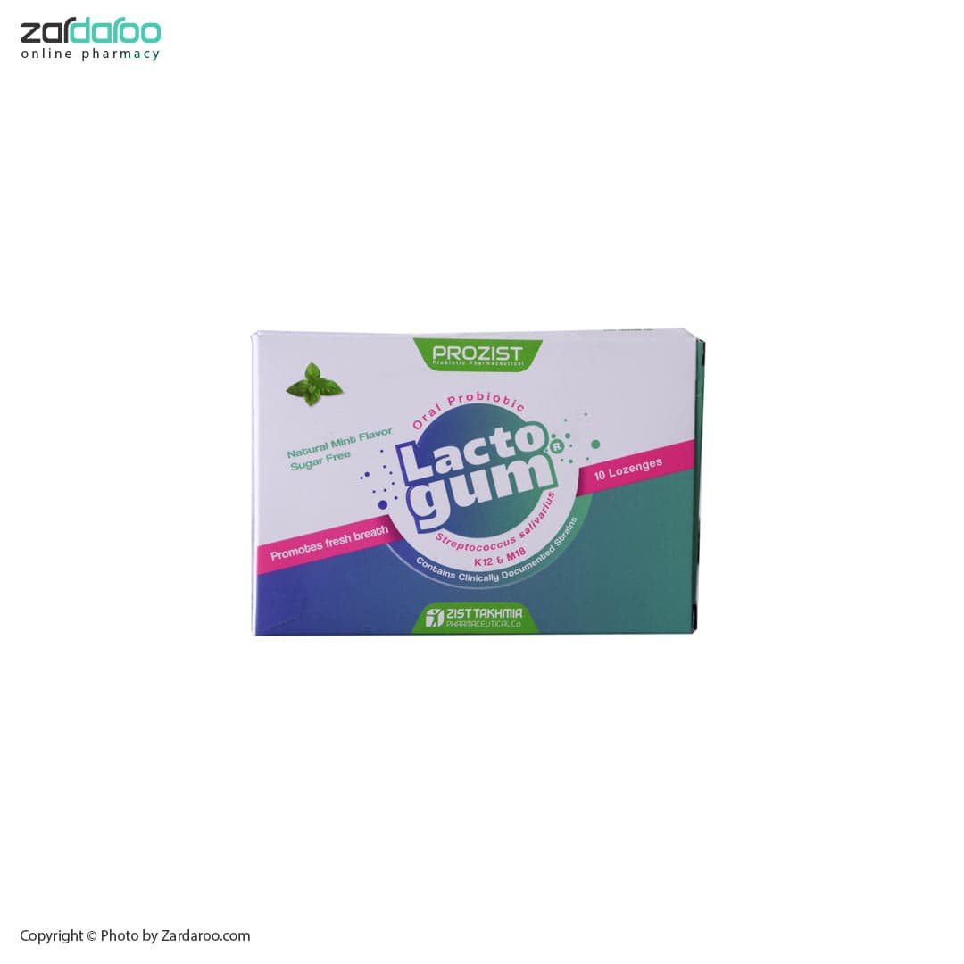 قرص مکیدنی لاکتوگام Lactogum