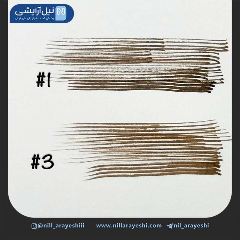 هاشور ابرو قلمی میس لارا کد Ms – 586 — تصویر ۳