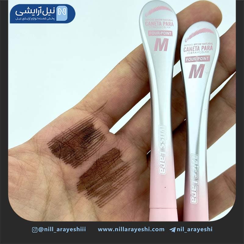 هاشور ابرو قلمی میس لارا کد Ms – 586 — تصویر ۴