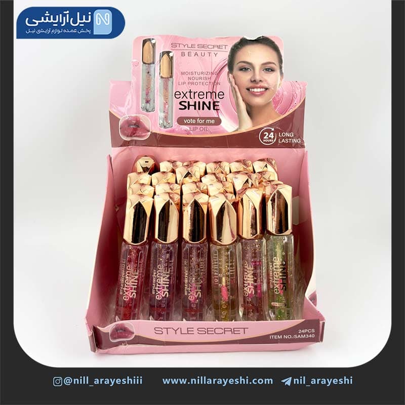 برق لب حرارتی گلدار استایل سکرت کد Sam340