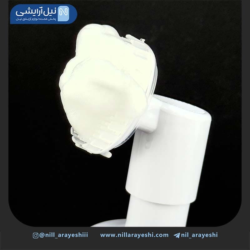 فوم شستشو صورت براش دار روغن اسب بیوآکوا کد BQY342 36 — تصویر ۳
