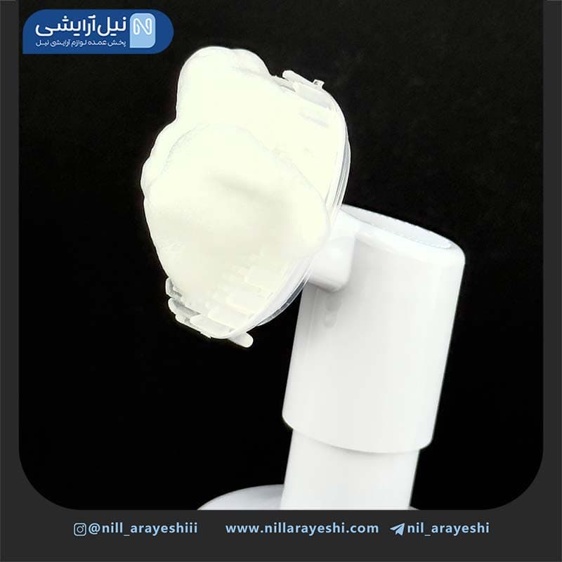 فوم شستشو صورت براش دار آمینواسید بیوآکوا کد BQY13 859 — تصویر ۳