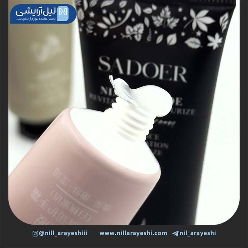 پک پنج عددی کرم دست نیاسینامید سادور کد sd16164 — تصویر ۳