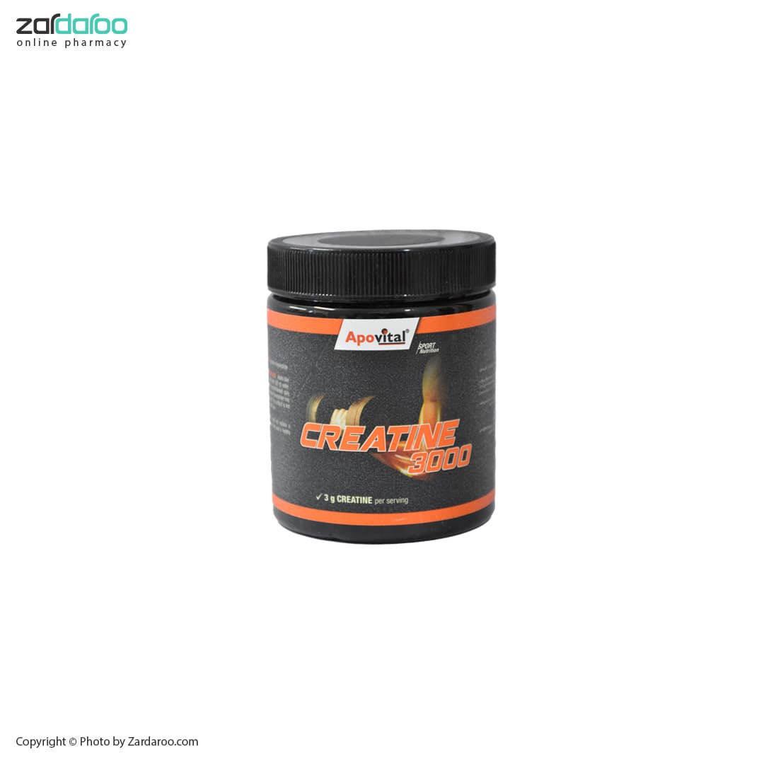 پودر کراتین 3000 آپو ویتال Apovital