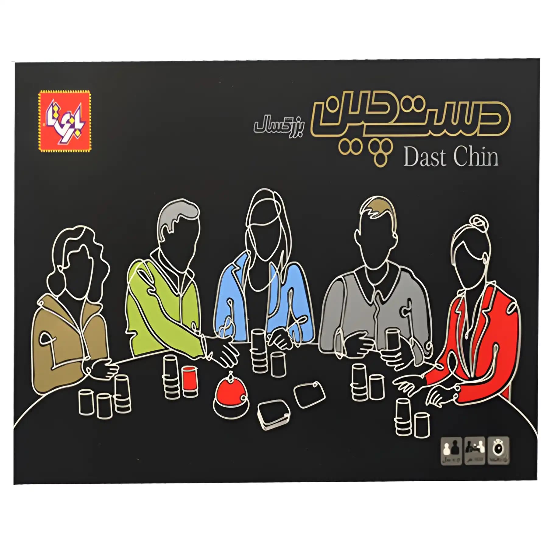 بازی فکری بازیتا مدل دست چین بزرگسال