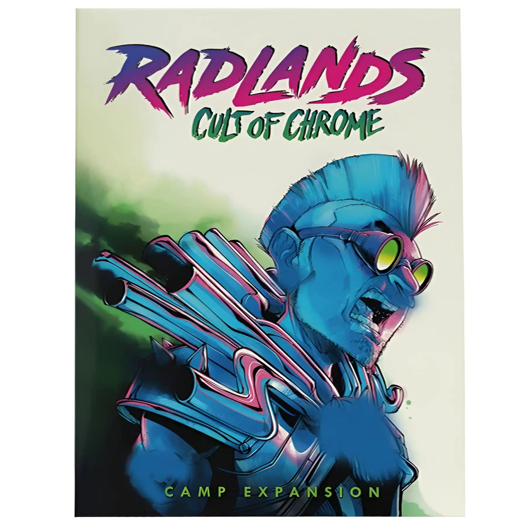 بازی فکری مانترا مدل RADLANDS EXPANSION