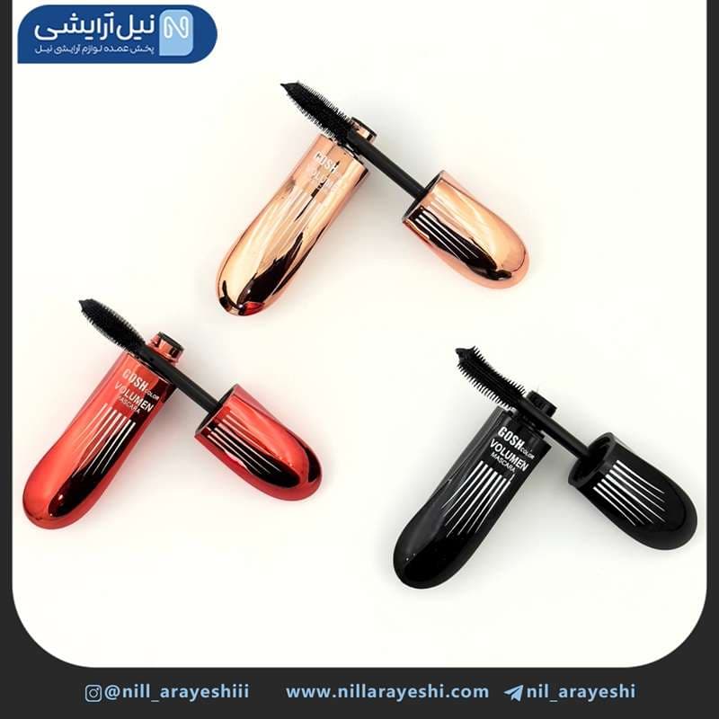 ریمل سه فرچه گاش کالر کد Mg – 2025 — تصویر ۳