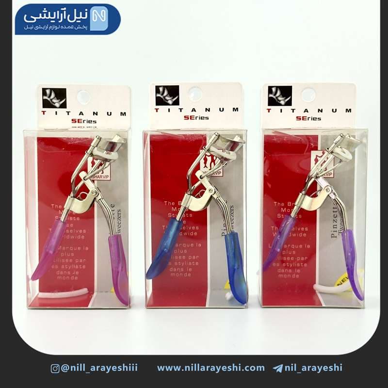 فرمژه فیشر دسته رنگی سری تیتانیوم