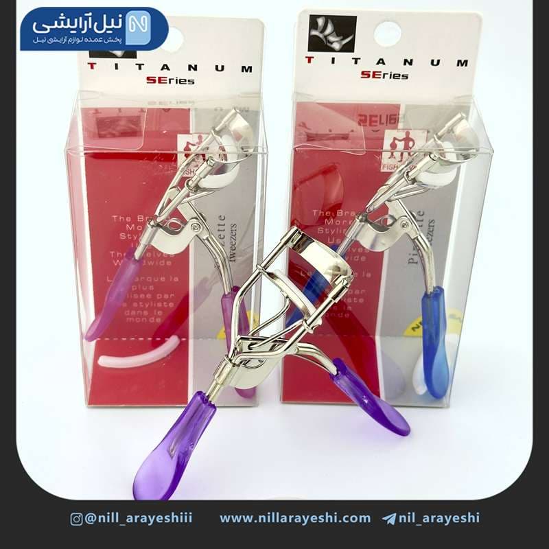 فرمژه فیشر دسته رنگی سری تیتانیوم — تصویر ۳