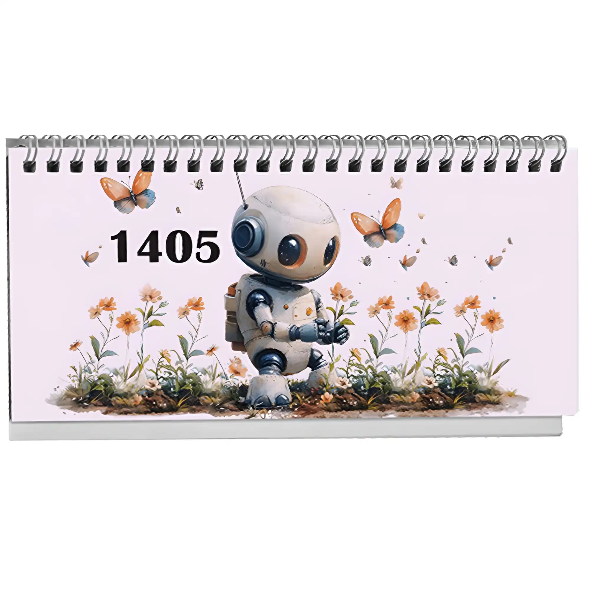 تقویم رومیزی سال 1405 سم طرح شماره 2