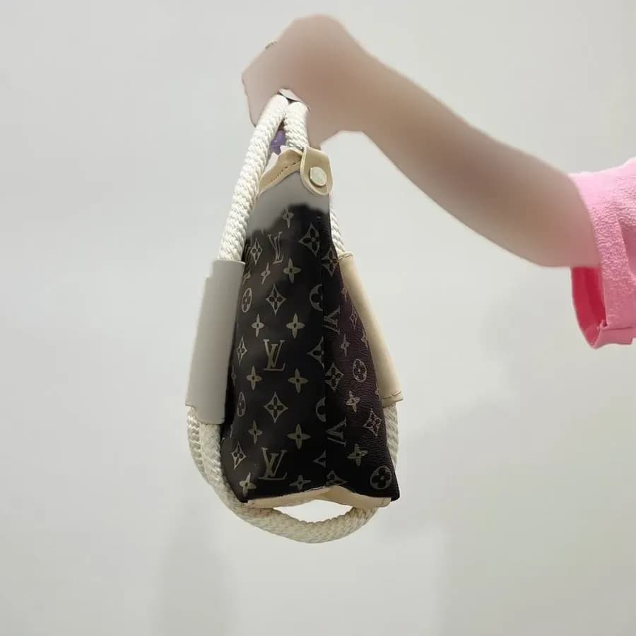 کیف دستی و دوشی زنانه چرم مصنوعی کد 1384 — تصویر ۷