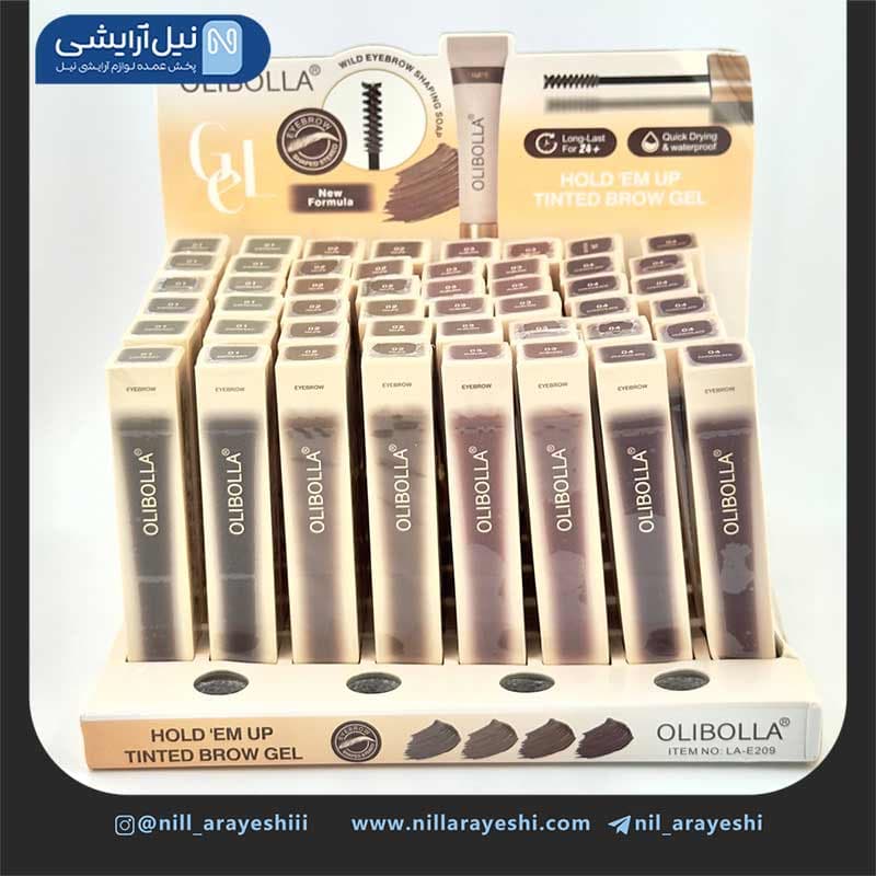 ریمل ابرو فرچه مویی اولی بولا کد E209