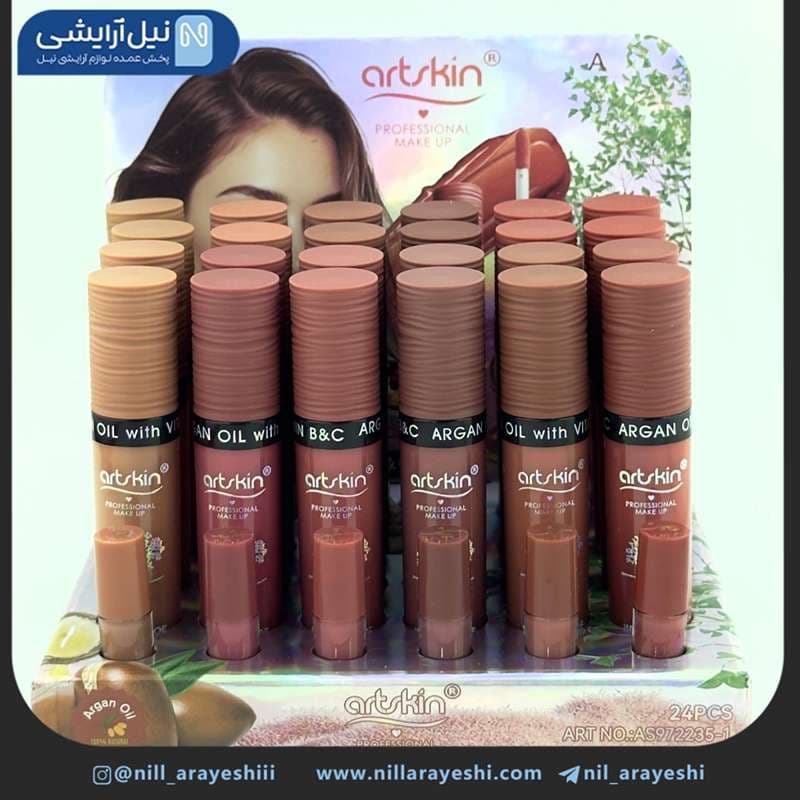 رژ لب مایع آرت اسکین کد As972235 – 1