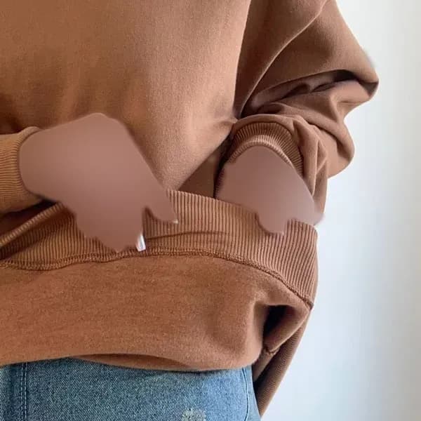 بلوز دورس زنانه کد 1245 مناسب سایز 38 تا 48 — تصویر ۶
