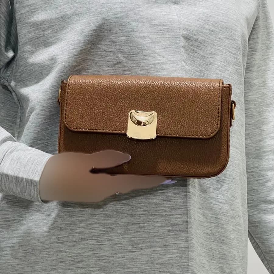 کیف دوشی زنانه شرانگ کد 1392 ابعاد 21x12x4 سانتیمتر — تصویر ۲