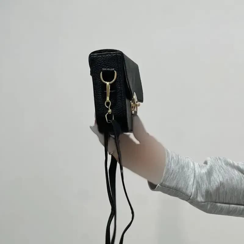 کیف دوشی زنانه شرانگ کد 1392 ابعاد 21x12x4 سانتیمتر — تصویر ۹