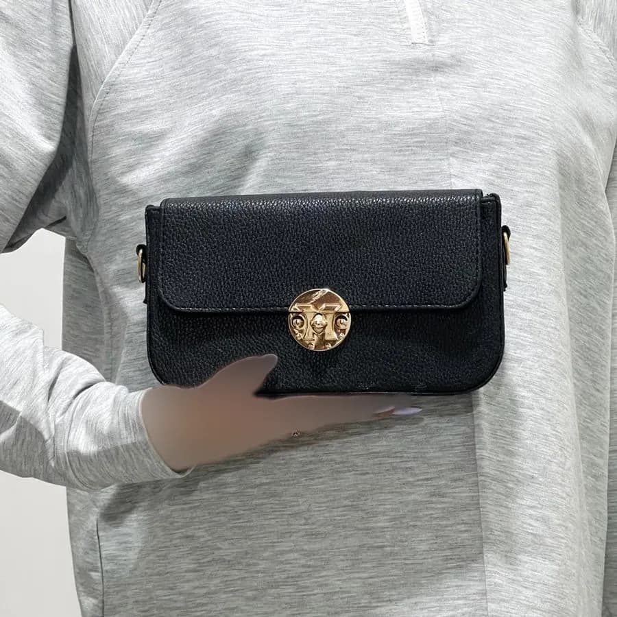 کیف دوشی زنانه شرانگ کد 1392 ابعاد 21x12x4 سانتیمتر — تصویر ۷