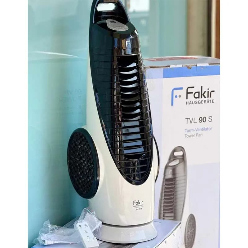 پنکه و تاور فن ایستاده برند فکر Fakir مدل TVL90S — تصویر ۶