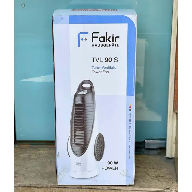 پنکه و تاور فن ایستاده برند فکر Fakir مدل TVL90S — تصویر ۸