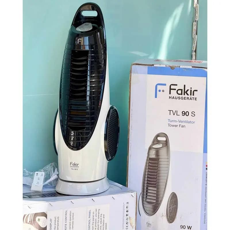 پنکه و تاور فن ایستاده برند فکر Fakir مدل TVL90S — تصویر ۷
