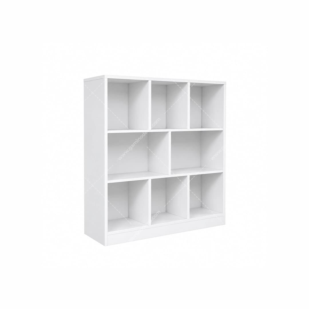 کتابخانه کوچک خانگی ساده ام دی اف مدل بهار