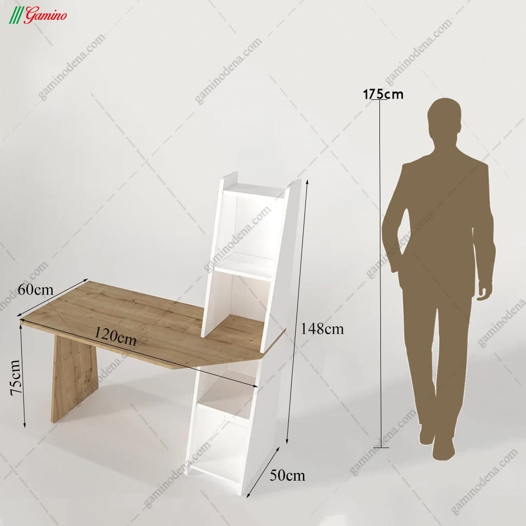 میز تحریر دخترانه مدرن ستاره — تصویر ۵