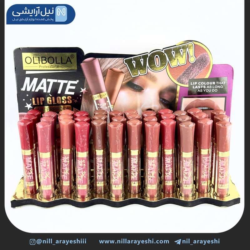 رژ لب مایع اولی بولا کد LA – G118
