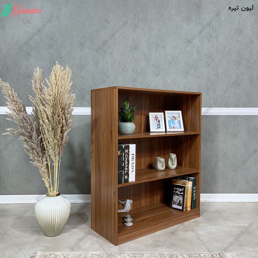 کتابخانه کوچک ساده ام دی اف مدل رعنا — تصویر ۳