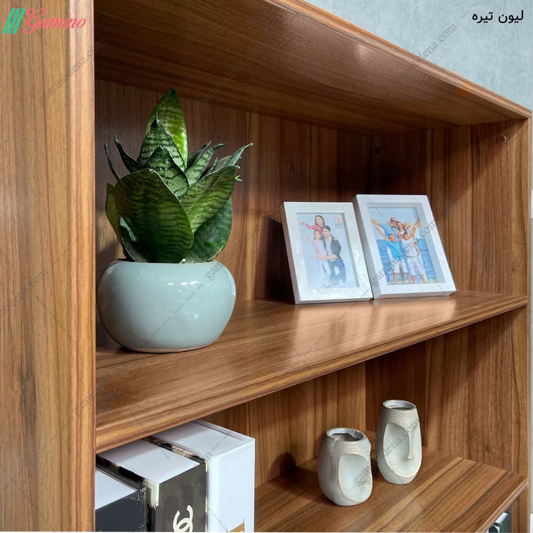 کتابخانه کوچک ساده ام دی اف مدل رعنا — تصویر ۴