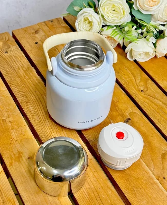 فلاسک تمام استیل وارداتی کدkit_564 — تصویر ۲